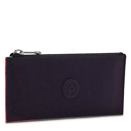 Kipling BrionClassic Card Case Väska Rosa Lila | SE 1165EB